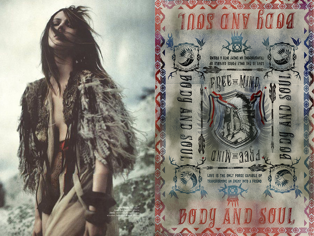 BTL SS15 INDIAN SCARF