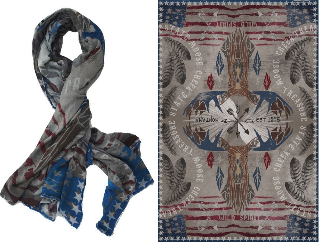 SIGN-D MONTANA SCARF 1