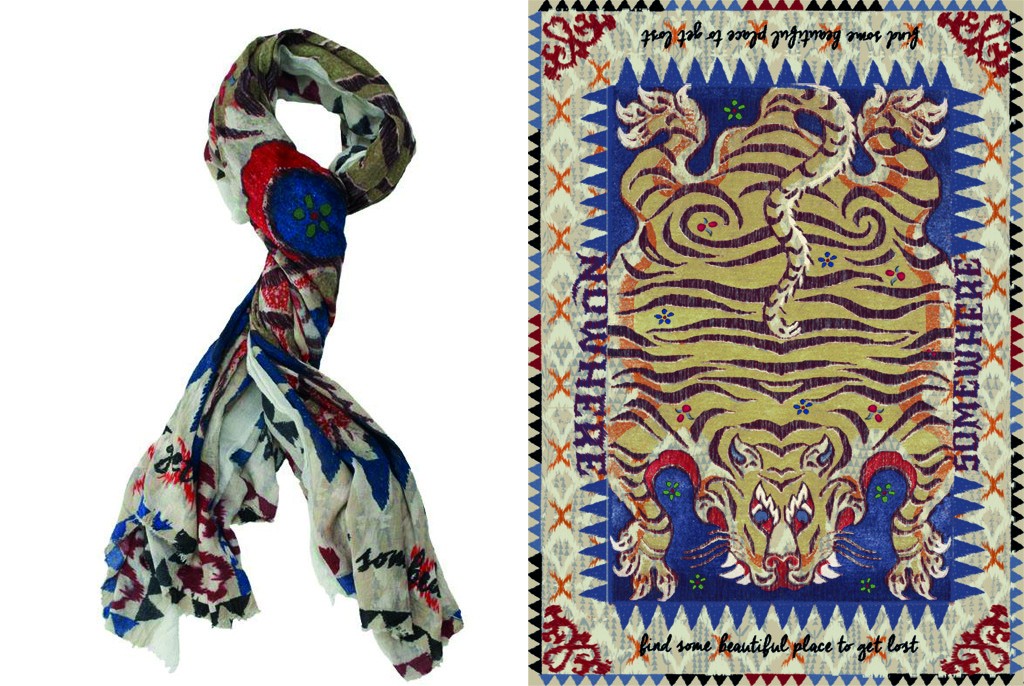SIGN-D NOMAD SCARF 2